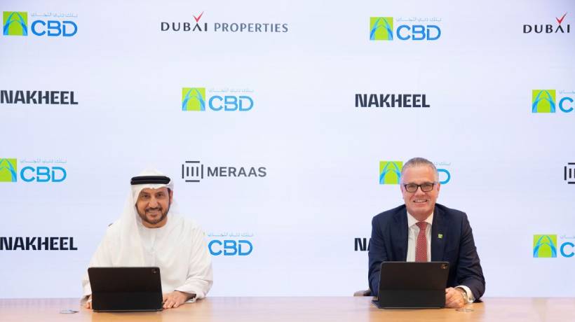 Dubai Holding Real Estate, CBD launch home financing programme for Nakheel, Meraas and Dubai Properties buyers 